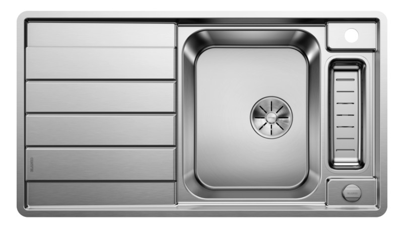 Enkele spoelbak Blanco 522103 vooraanzicht