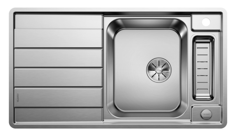 Evier 1 1/2 bassin Blanco 522104 vooraanzicht