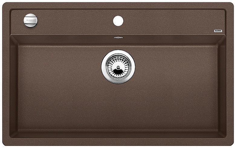 Enkele spoelbak Blanco 516638 vooraanzicht