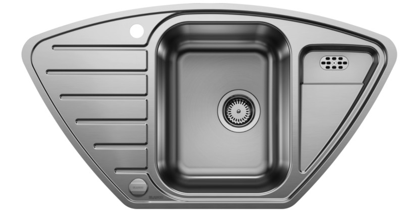 Evier d'angle Blanco 516277 vooraanzicht