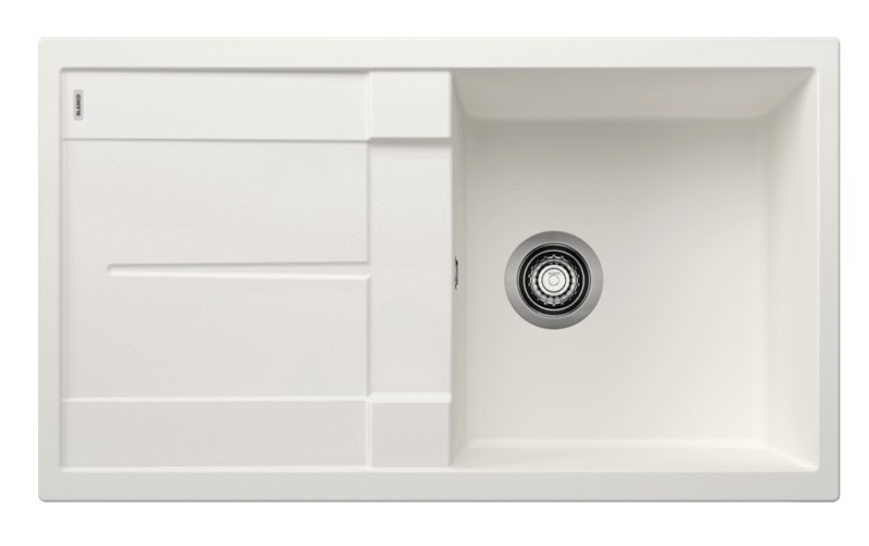 Enkele spoelbak Blanco 513205 vooraanzicht