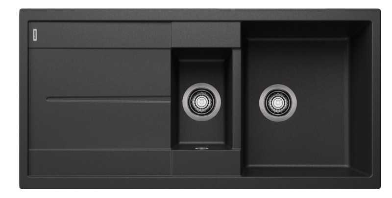 Evier 1 1/2 bassin Blanco 513230 vooraanzicht