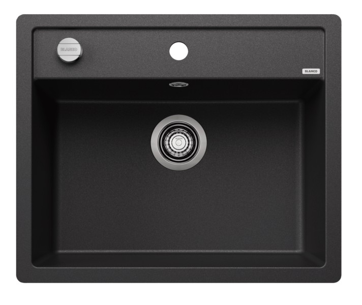 Enkele spoelbak Blanco 514773 vooraanzicht