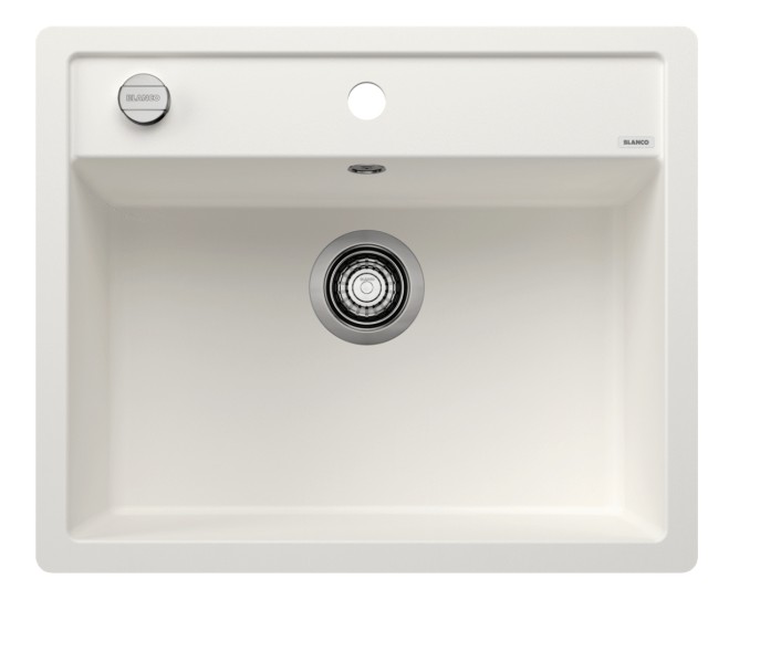 Enkele spoelbak Blanco 514771 vooraanzicht