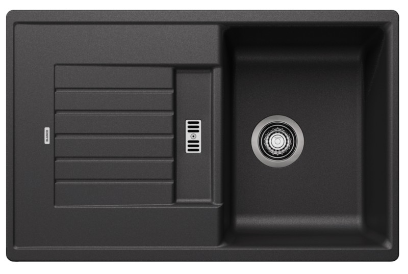 Enkele spoelbak Blanco 514732 vooraanzicht