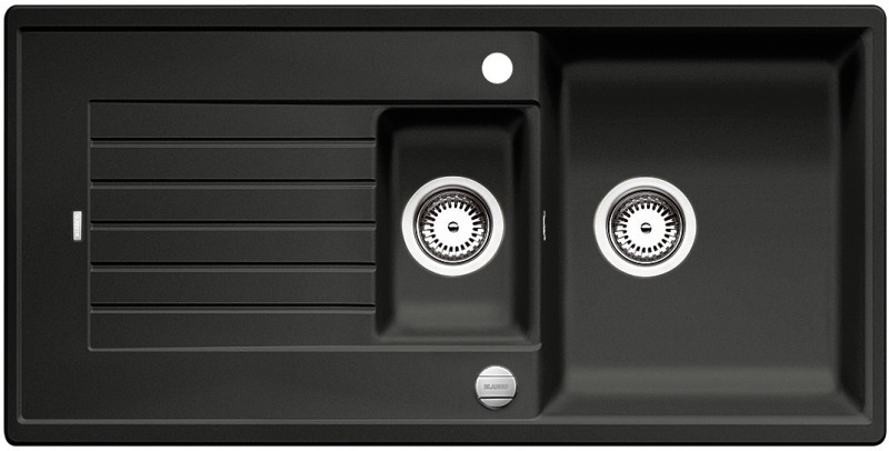 Anderhalve spoelbak Blanco 514740 vooraanzicht