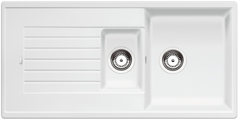 Anderhalve spoelbak Blanco 514742 vooraanzicht