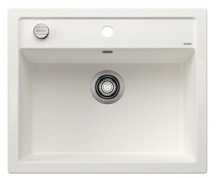 Enkele spoelbak Blanco 514199 vooraanzicht