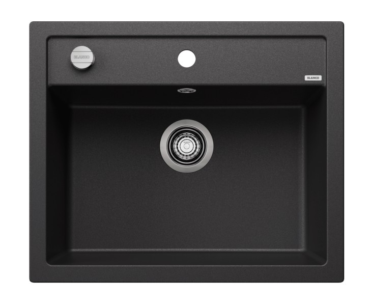 Enkele spoelbak Blanco 514197 vooraanzicht