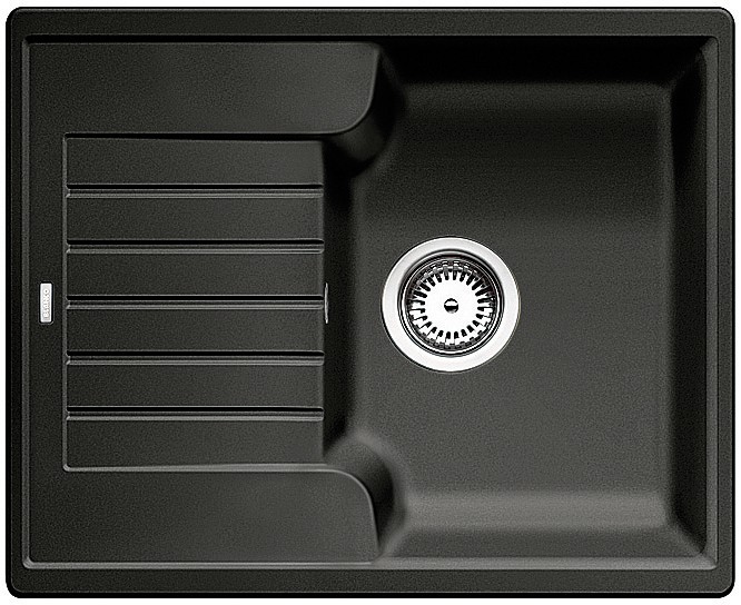 Enkele spoelbak Blanco 516918 vooraanzicht