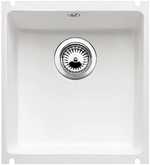 Evier 1 bassin Blanco 516035 vooraanzicht