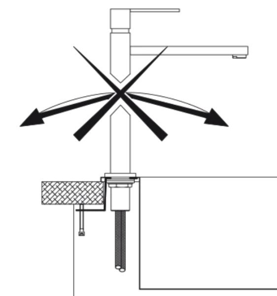 Spoelbak toebehoren Franke 301183 detail 1