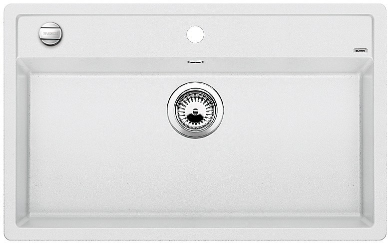 Enkele spoelbak Blanco 516644 vooraanzicht