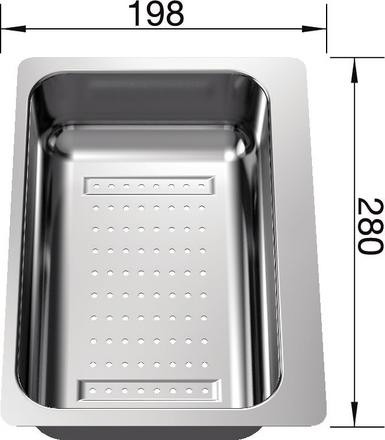 Evier accessoires Blanco 217796 detail 2