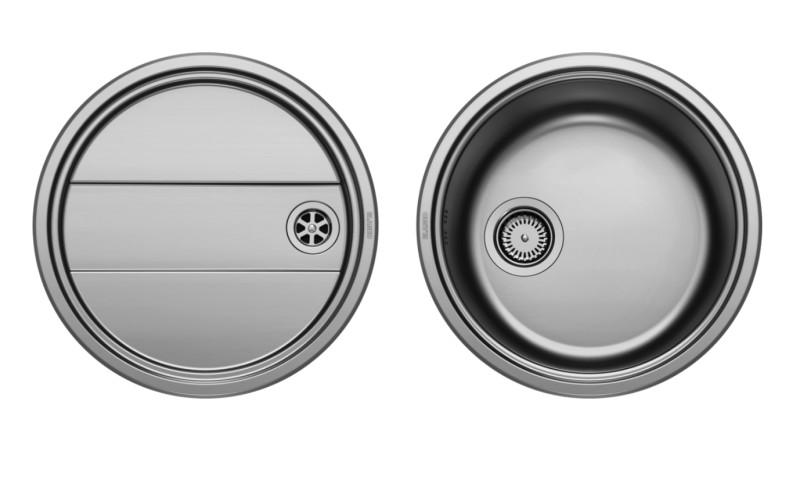 Evier 2 bassins Blanco 513310 vooraanzicht