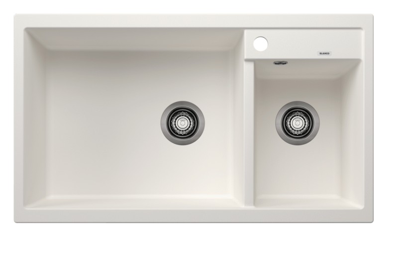 Anderhalve spoelbak Blanco 513269 vooraanzicht