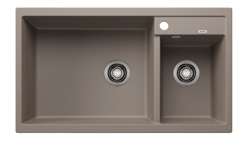 Anderhalve spoelbak Blanco 517364 vooraanzicht