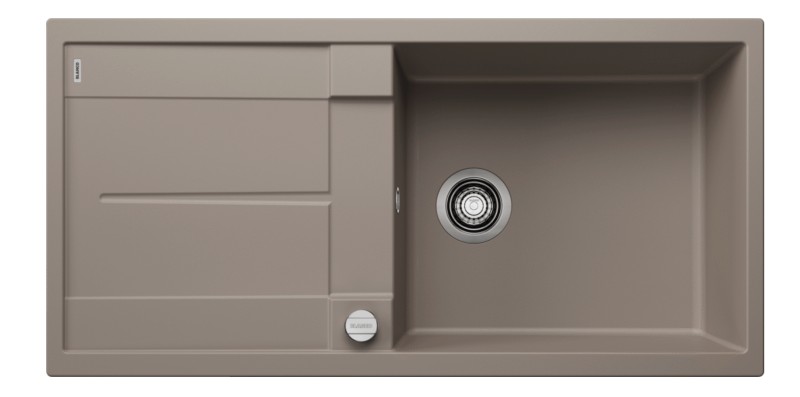 Enkele spoelbak Blanco 517360 vooraanzicht