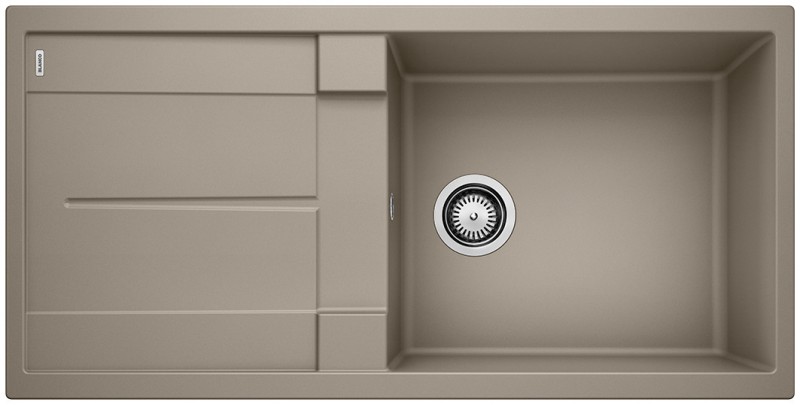 Evier 1 bassin Blanco 517359 vooraanzicht