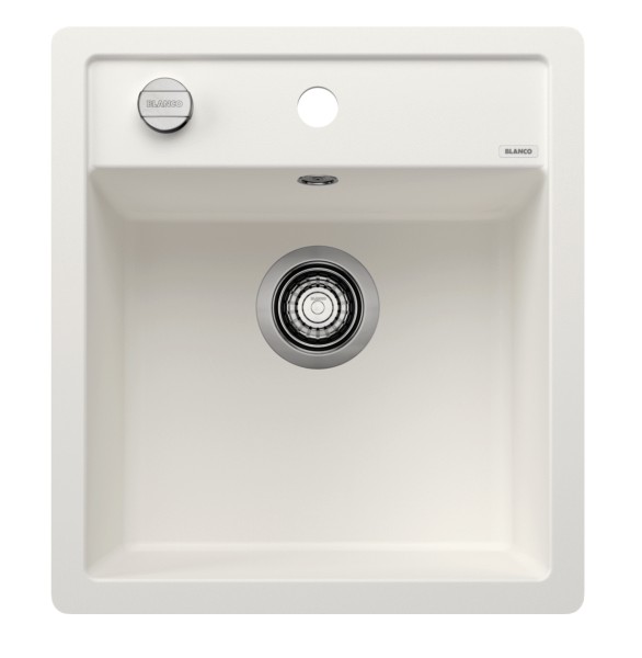 Enkele spoelbak Blanco 517169 vooraanzicht