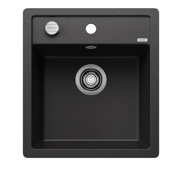 Enkele spoelbak Blanco 517166 vooraanzicht