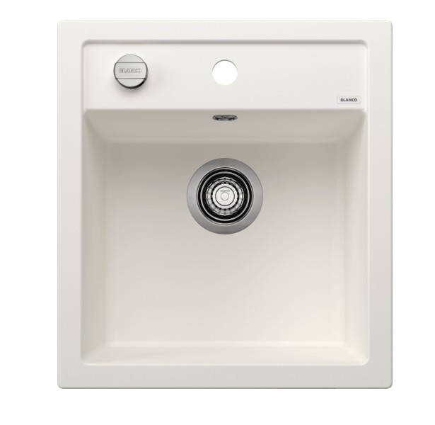 Enkele spoelbak Blanco 517160 vooraanzicht