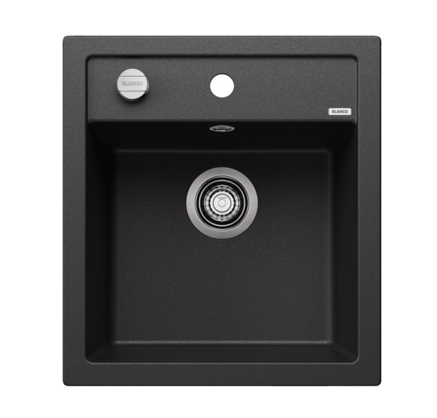 Enkele spoelbak Blanco 517156 vooraanzicht