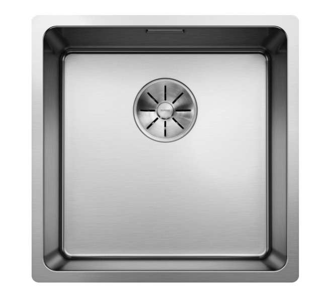 Enkele spoelbak Blanco 522959/** vooraanzicht