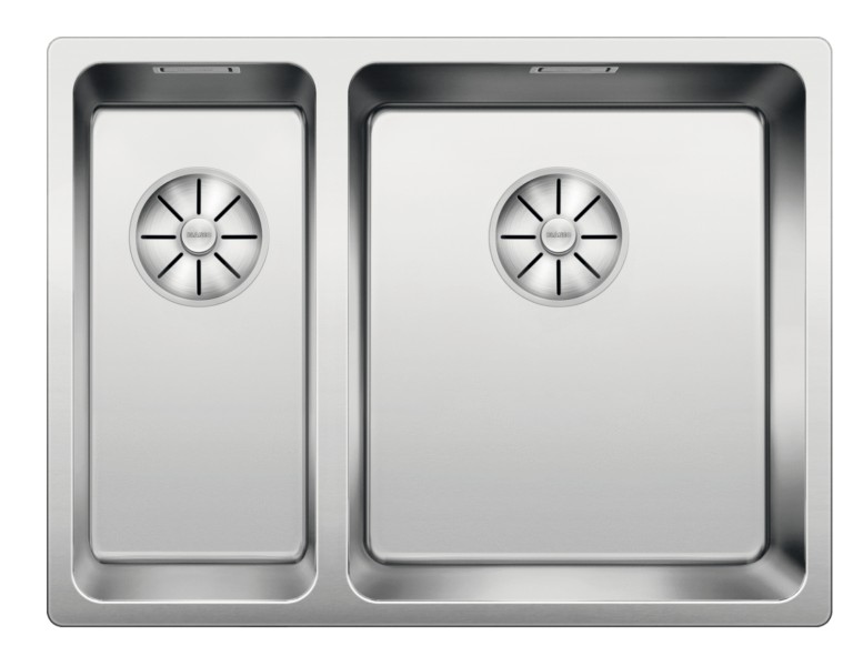 Anderhalve spoelbak Blanco 522973/** vooraanzicht