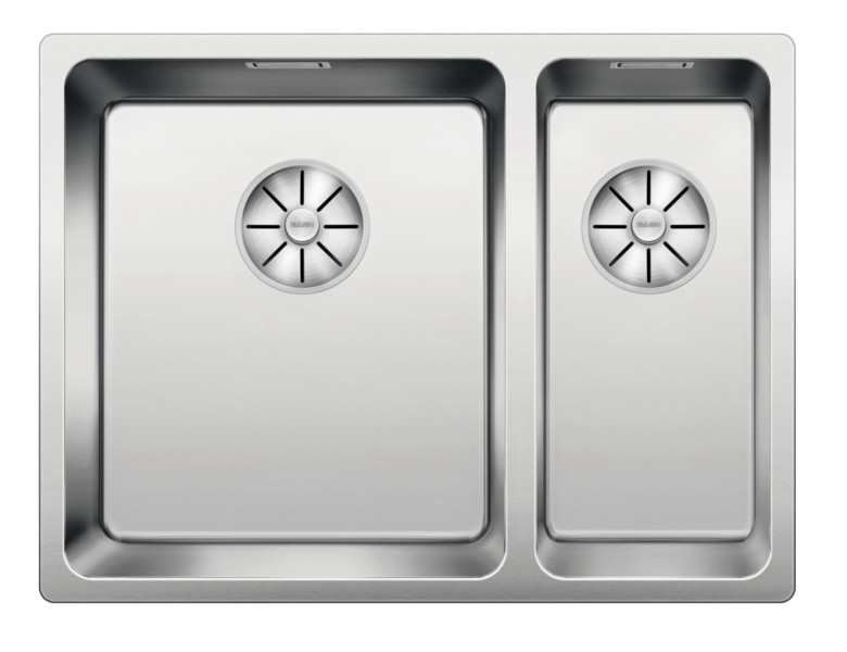 Anderhalve spoelbak Blanco 522975/** vooraanzicht