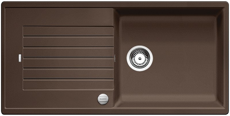 Enkele spoelbak Blanco 517567 vooraanzicht