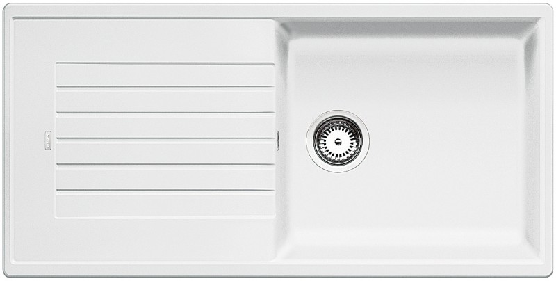 Enkele spoelbak Blanco 517571 vooraanzicht