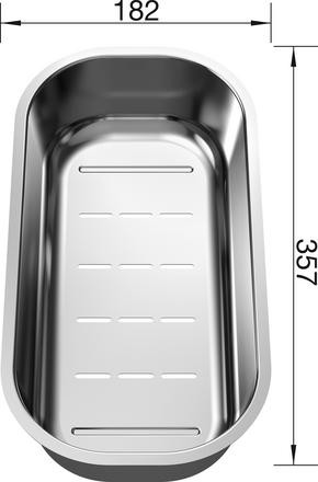 Evier accessoires Blanco 225253 detail 2