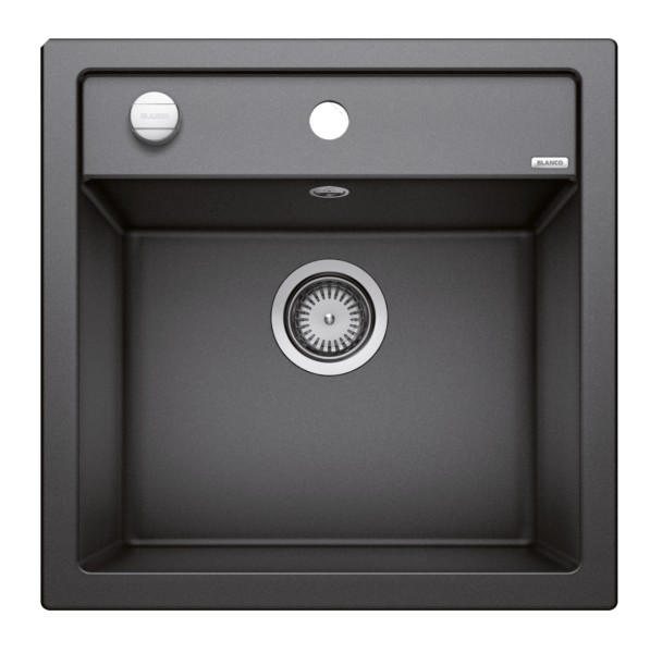 Enkele spoelbak Blanco 518521 vooraanzicht