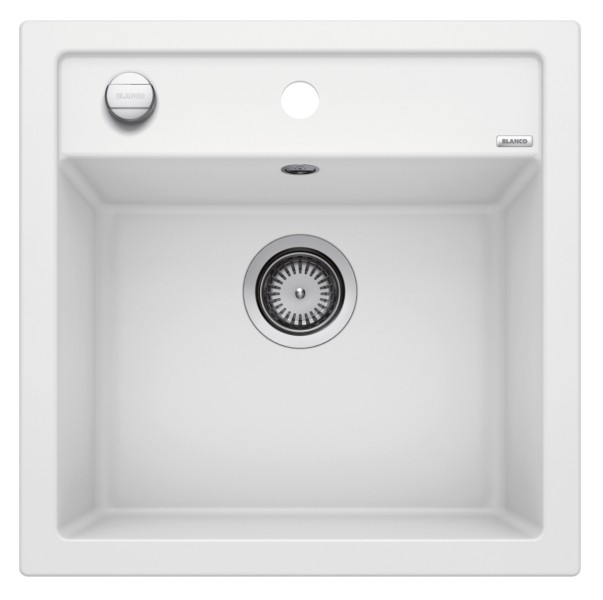 Evier 1 bassin Blanco 518524 vooraanzicht