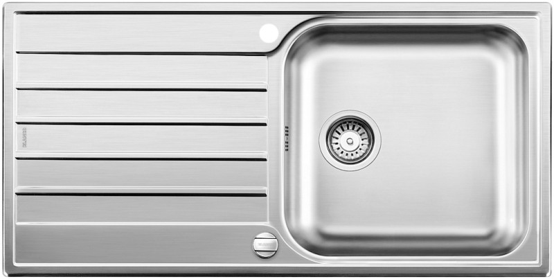 Evier 1 bassin Blanco 518519 vooraanzicht