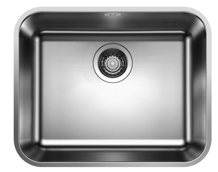 Enkele spoelbak Blanco 518205/° vooraanzicht