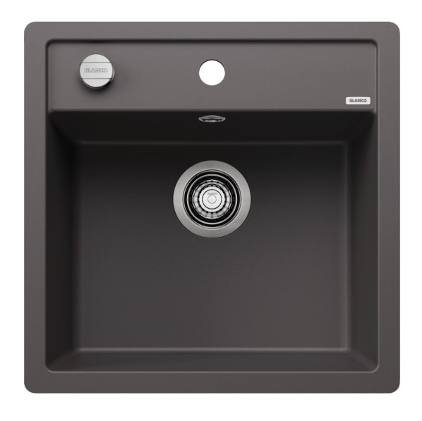 Enkele spoelbak Blanco 518849 vooraanzicht