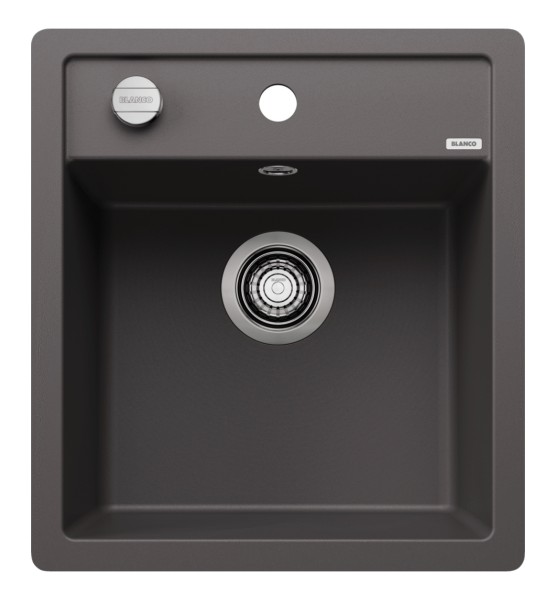 Enkele spoelbak Blanco 518847 vooraanzicht