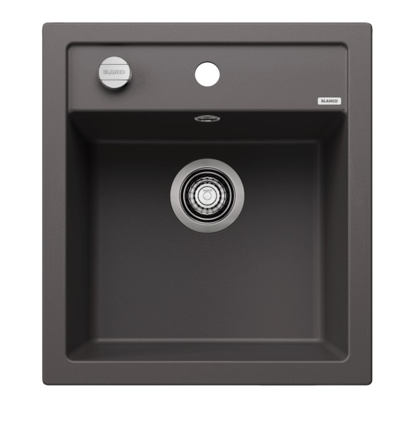 Enkele spoelbak Blanco 518846 vooraanzicht