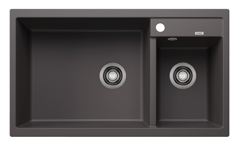 Anderhalve spoelbak Blanco 518886 vooraanzicht
