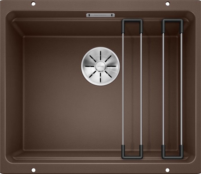 Enkele spoelbak Blanco 522236/** vooraanzicht