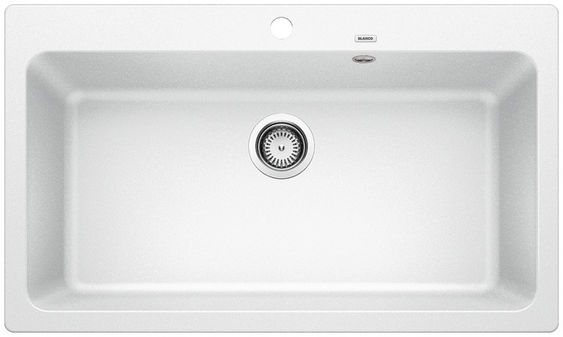 Evier 1 bassin Blanco 521816 vooraanzicht