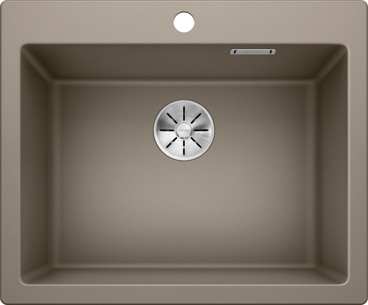 Enkele spoelbak Blanco 521686 vooraanzicht