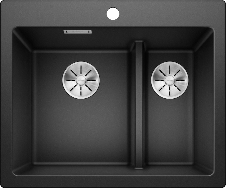 Anderhalve spoelbak Blanco 521689 vooraanzicht