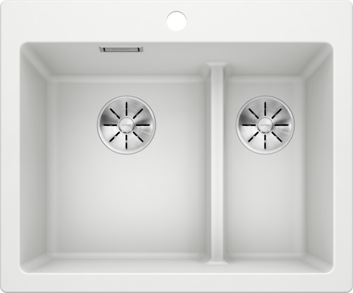 Evier 1 1/2 bassin Blanco 521693 vooraanzicht