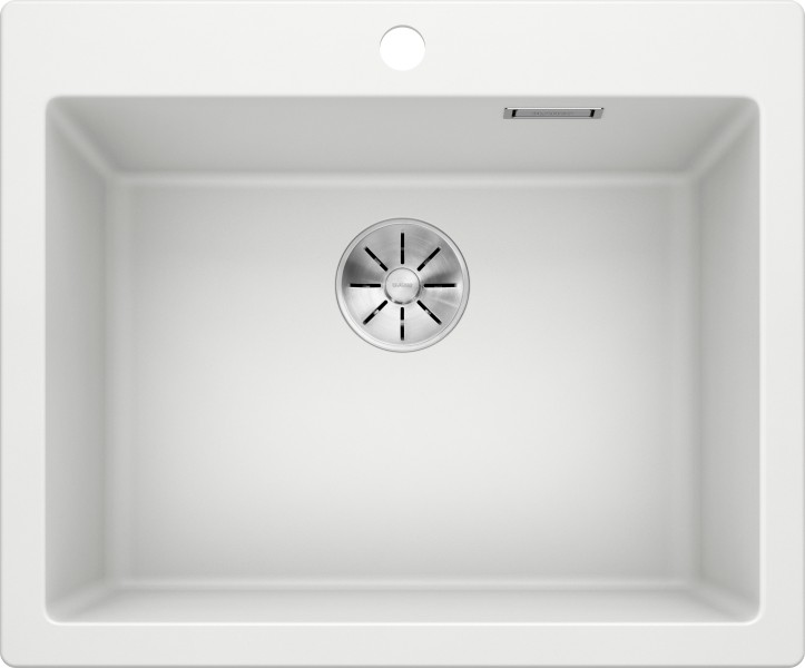 Enkele spoelbak Blanco 521683 vooraanzicht