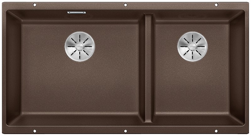 Anderhalve spoelbak Blanco 523593 vooraanzicht