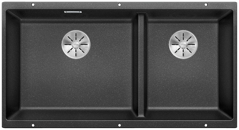 Anderhalve spoelbak Blanco 523584 vooraanzicht