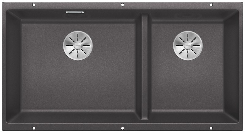 Anderhalve spoelbak Blanco 523585 vooraanzicht